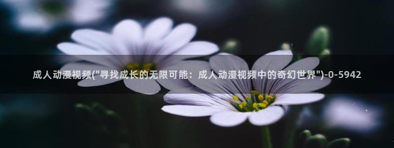 大尺度动漫
