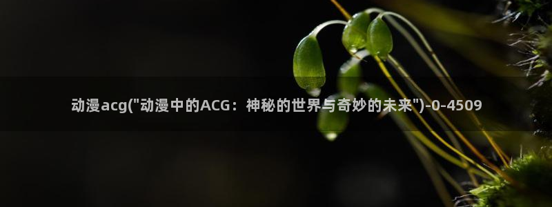 樱花动漫官网